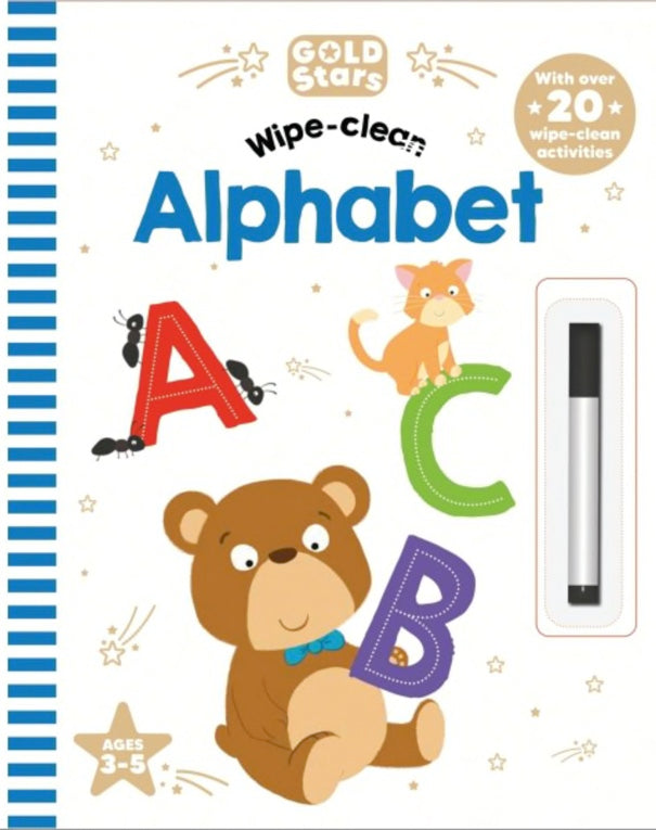 Wipe Clean Alphabet - Activity Book