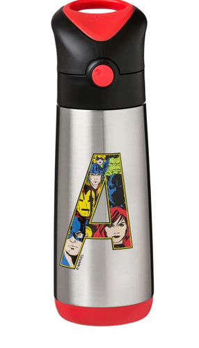 B.Box Marvel Avengers insulated drink bottle 500ml