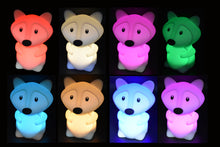 Load image into Gallery viewer, BEDTIME BUDDY GINGER THE FOX NIGHT LIGHT