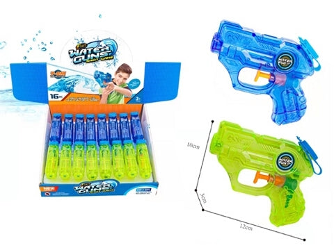 WATER PISTOL - CLEAR COLOURS