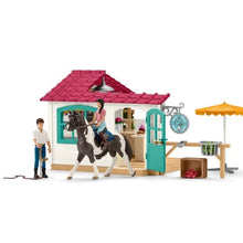 Load image into Gallery viewer, SCHLEICH HORSE CLUB RIDER CAFE