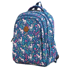 Load image into Gallery viewer, UNICORN MIDSIZE KIDS BACKPACK