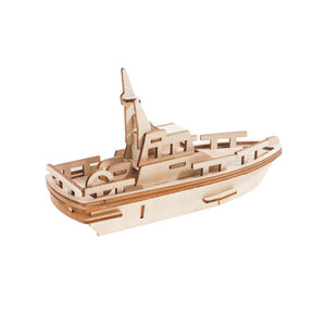 Wooden Ship 3D Puzzle