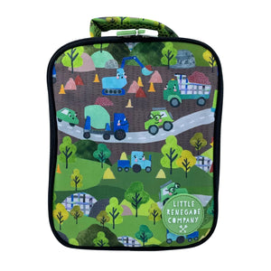 WHEELS N ROADS MINI INSULATED LUNCH BAG