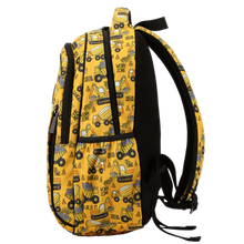 Load image into Gallery viewer, CONSTRUCTION MIDSIZE KIDS BACKPACK