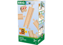 Load image into Gallery viewer, BRIO Tracks - Starter Track Pack B 13 pieces