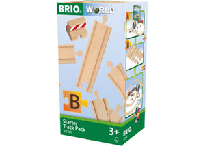 BRIO Tracks - Starter Track Pack B 13 pieces
