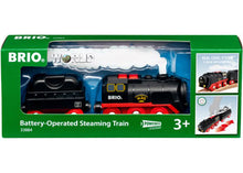 Load image into Gallery viewer, BRIO BO - Steaming Train 3 pieces