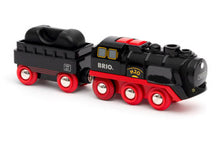 Load image into Gallery viewer, BRIO BO - Steaming Train 3 pieces