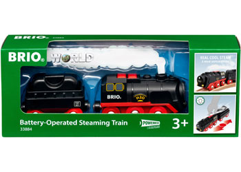 BRIO BO - Steaming Train 3 pieces