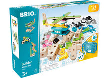 Load image into Gallery viewer, BRIO Builder - Motor Set, 121 pieces