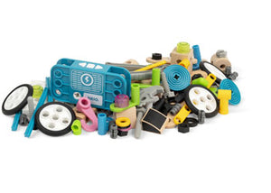 BRIO Builder - Motor Set, 121 pieces