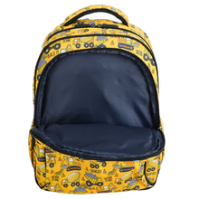 Load image into Gallery viewer, CONSTRUCTION MIDSIZE KIDS BACKPACK