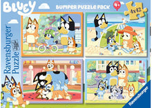 Load image into Gallery viewer, Bluey Gotta Be Done! Puzzle 4x42pc