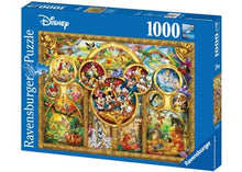 Load image into Gallery viewer, Disney Best Themes Puzzle 1000pc
