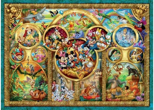 Disney Best Themes Puzzle 1000pc