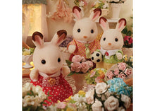 Load image into Gallery viewer, Sylvanian Families - Chocolate Rabbit Family