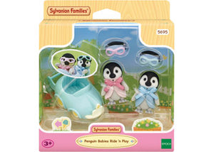 Sylvanian Families - Penguin Babies Ride n' Play