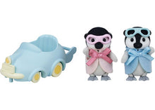 Load image into Gallery viewer, Sylvanian Families - Penguin Babies Ride n&#39; Play