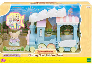 Sylvanian Families - Floating Cloud Rainbow Train