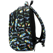 Load image into Gallery viewer, SKATEBOARD LARGE SCHOOL BACKPACK
