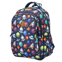 Load image into Gallery viewer, SPACE MIDSIZE KIDS BACKPACK