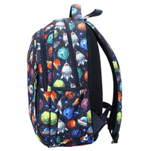 Load image into Gallery viewer, SPACE MIDSIZE KIDS BACKPACK