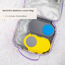 Load image into Gallery viewer, NEW MONTIICO MEDIUM INSULATED LUNCH BAG - RAINBOWS