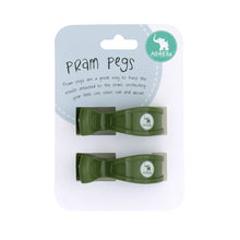 Load image into Gallery viewer, Pram Pegs 2pk- Multi Colours Available