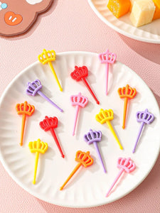 Fruit forks- Assorted designs