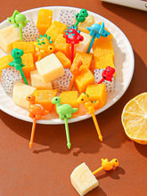 Load image into Gallery viewer, Fruit forks- Assorted designs