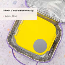 Load image into Gallery viewer, NEW MONTIICO MEDIUM INSULATED LUNCH BAG - RAINBOWS