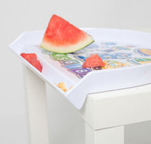 Load image into Gallery viewer, Non Slip Interactive Toddler Tray- 5 Designs Available