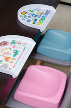 Load image into Gallery viewer, Non Slip Interactive Toddler Tray- 5 Designs Available