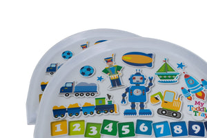 Non Slip Interactive Toddler Tray- 5 Designs Available