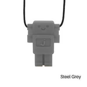 Robot Silicone Pendant-6 Colours Available