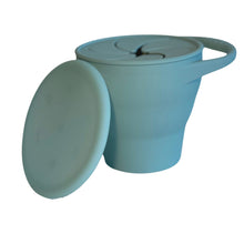 Load image into Gallery viewer, Collapsible Snack cup with Lid- Assorted Colours Available