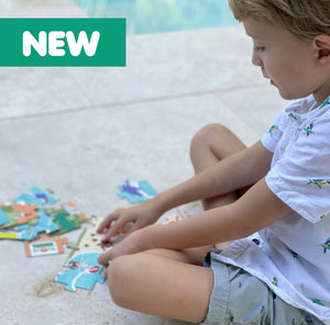 Mizzie Collectible Puzzles - Hopping Around New South Wales