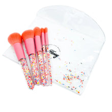 Load image into Gallery viewer, Oh Flossy Sprinkle Makeup Brush Set
