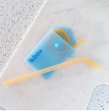 Load image into Gallery viewer, Silicone Straw Travel Set