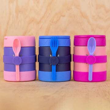 MONTIICO SILICONE CUTLERY BAND- Assorted Colours