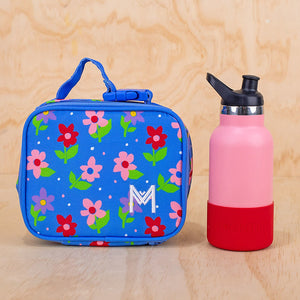 NEW MONTIICO MINI INSULATED LUNCH BAG - PETALS