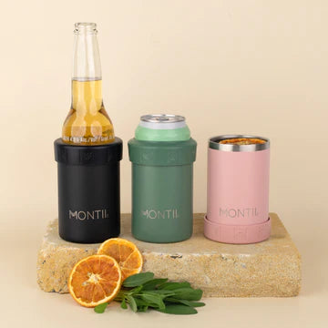 MONTIICO INSULATED CAN & BOTTLE COOLER- Assorted Colours
