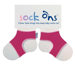 SOCK ONS- Assorted Colours Available