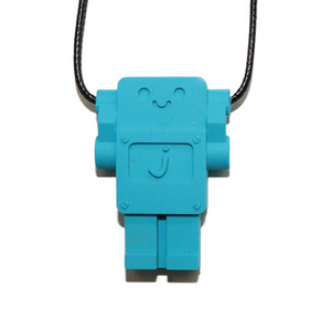Robot Silicone Pendant-6 Colours Available