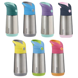B.Box Insulated Drink Bottle 350ml- Multi Colours Available