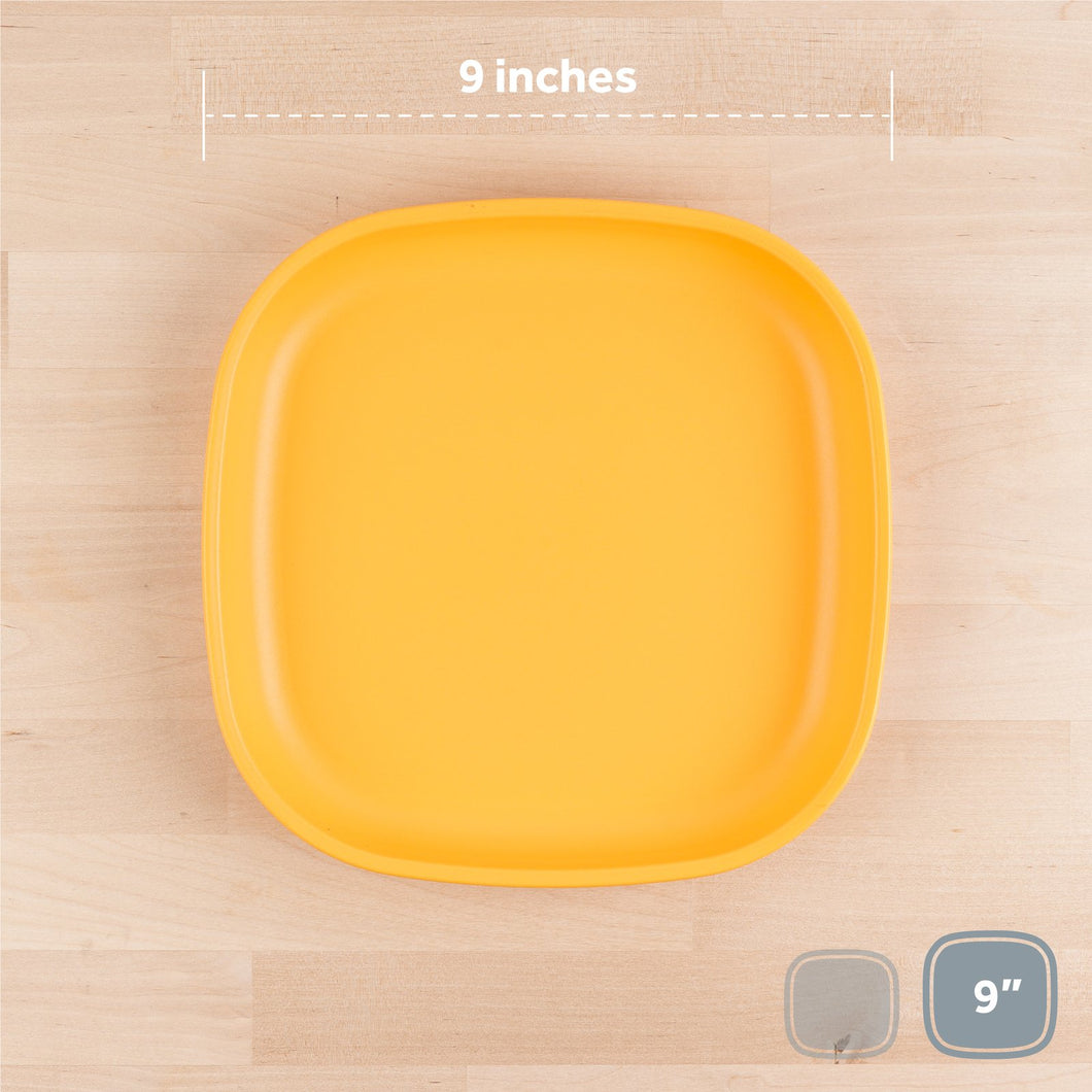 Re- Play Large Flat Plate- Assorted colours