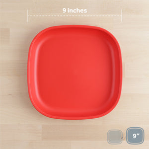 Re- Play Large Flat Plate- Assorted colours