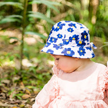 Load image into Gallery viewer, BLOSSOM REVERSIBLE BUCKET HAT