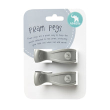 Load image into Gallery viewer, Pram Pegs 2pk- Multi Colours Available